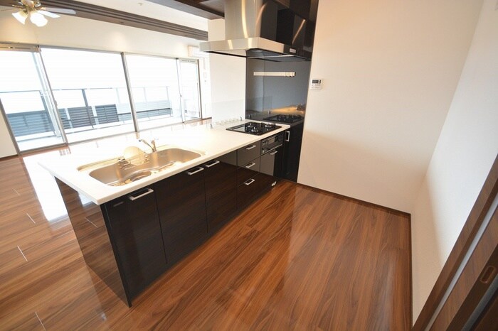 物件内観写真9　(キッチン)