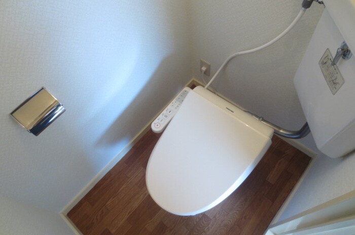 物件内観写真6　(トイレ)