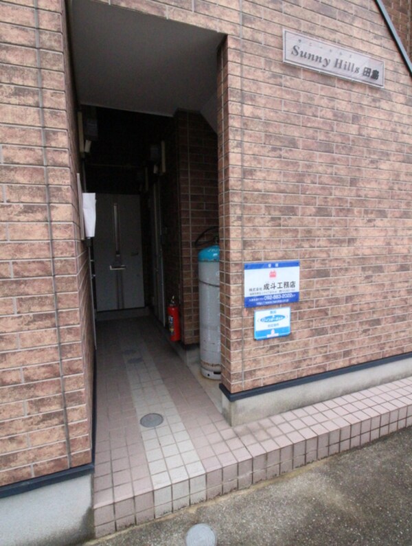 エントランス部分