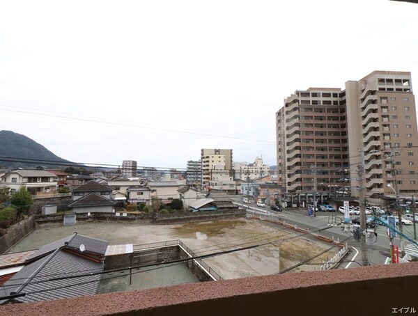 室内からの展望
