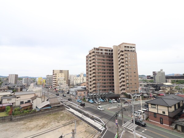 室内からの展望