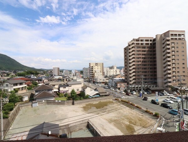 室内からの展望