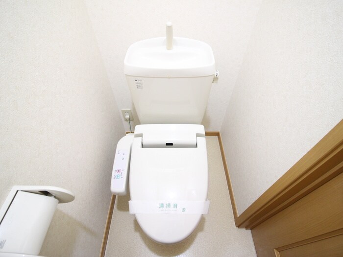 物件内観写真14　(トイレ)