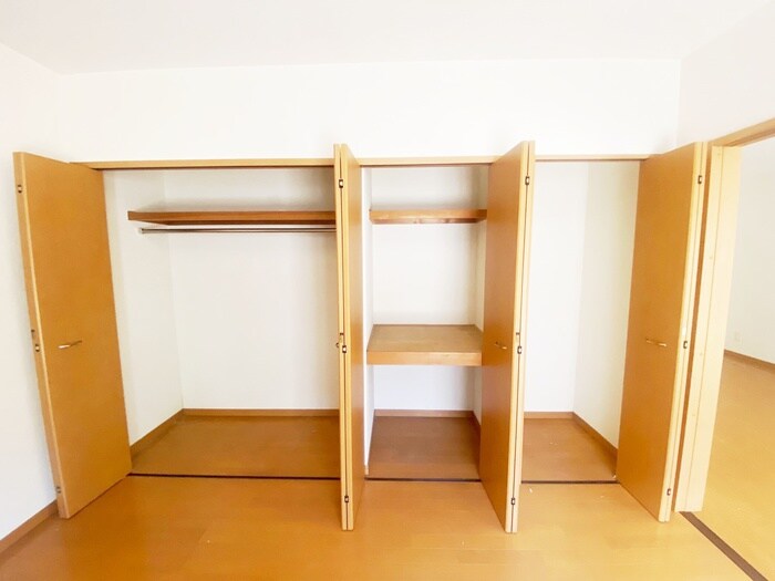 ゼルコバマンションの収納