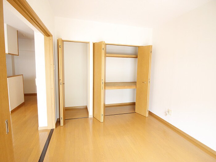 ゼルコバマンションの収納