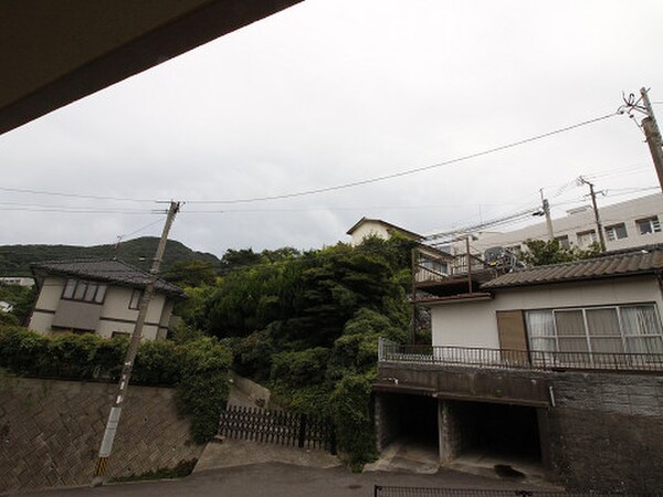 室内からの展望