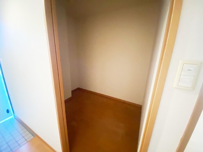 ゼルコバマンションの収納