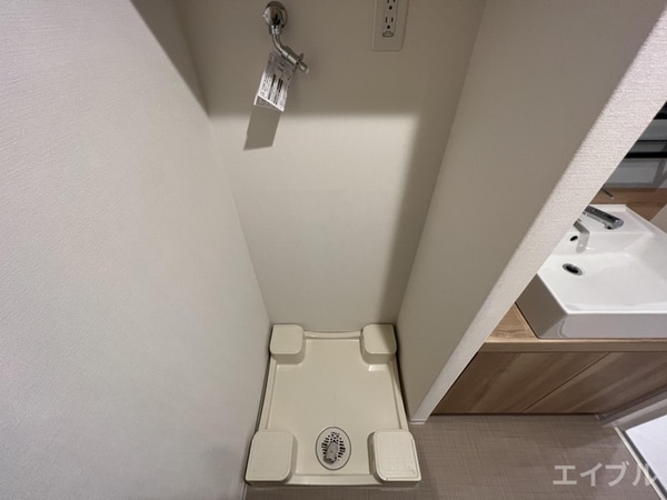 洗濯機置場