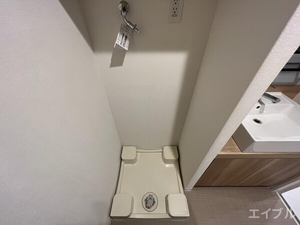 洗濯機置場