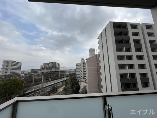 室内からの展望