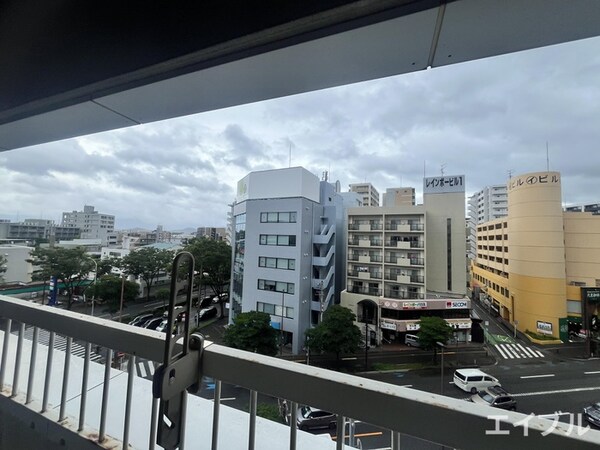室内からの展望