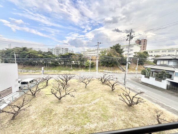 室内からの展望