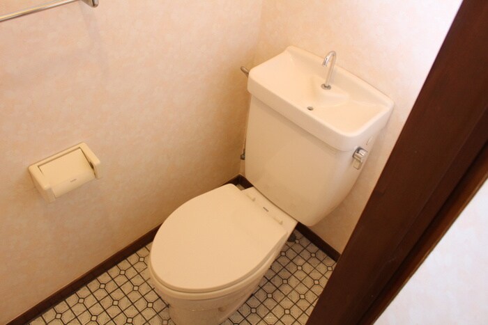 物件内観写真13　(トイレ)