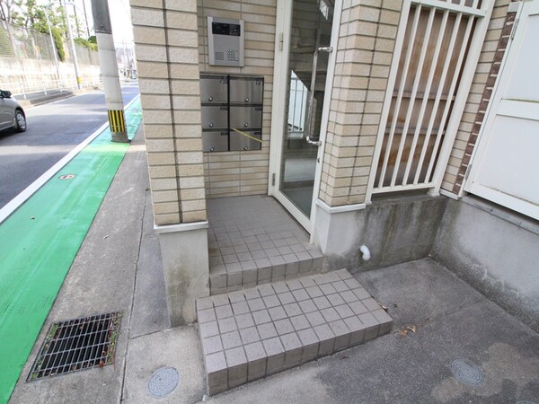 エントランス部分