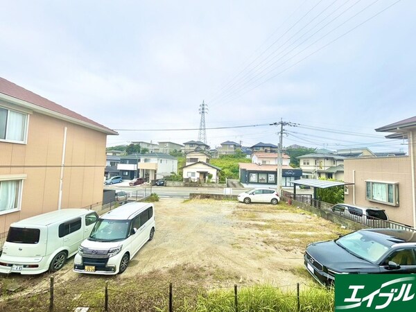 室内からの展望