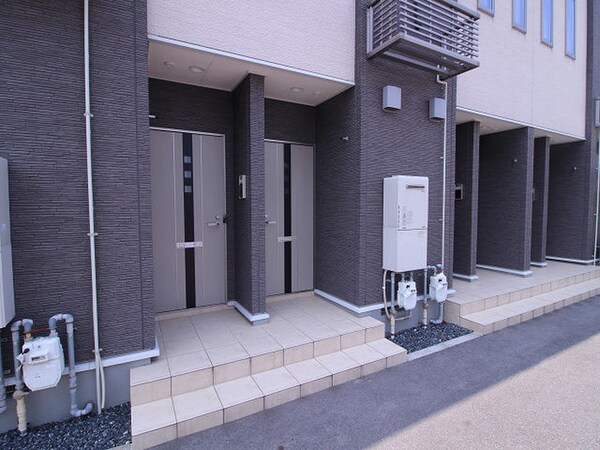 エントランス部分