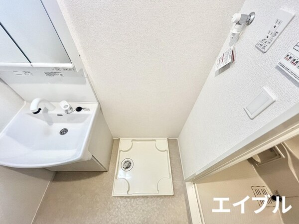 洗濯機置場