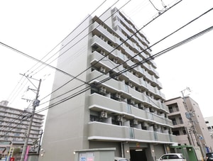 ジュネスシティ駅前外観写真