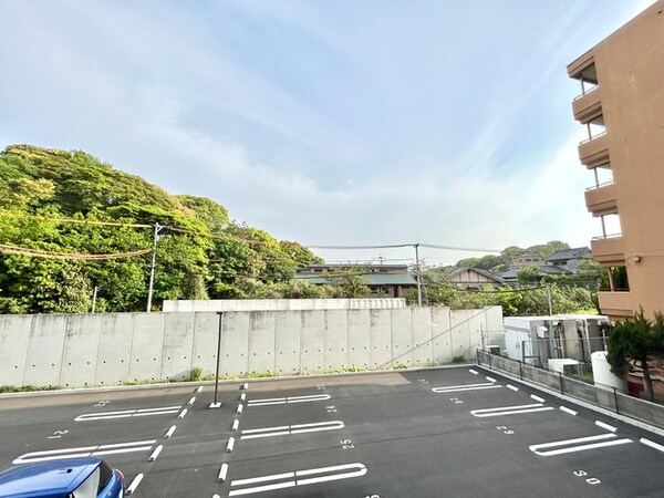 室内からの展望