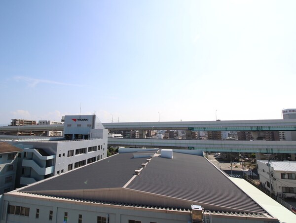 室内からの展望