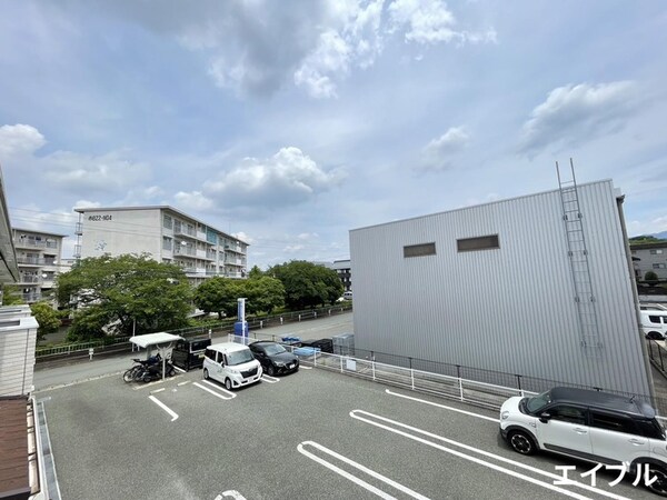 室内からの展望