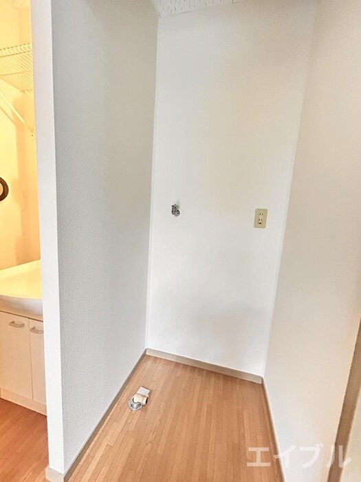 IT丸町の洗濯機置場