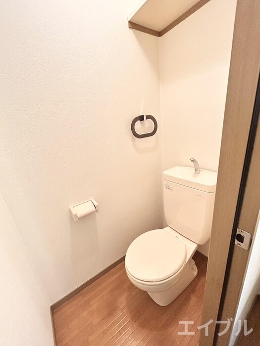 IT丸町のトイレ