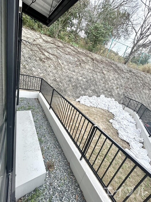 IT丸町のベランダ・バルコニー