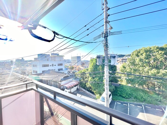 物件内観写真10　(室内からの展望)