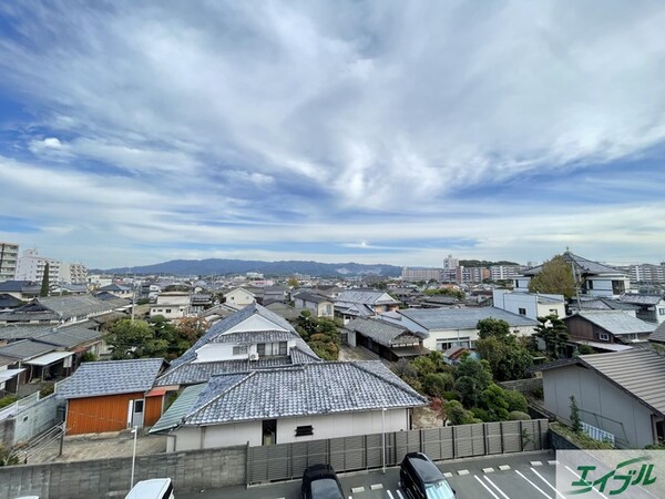 室内からの展望