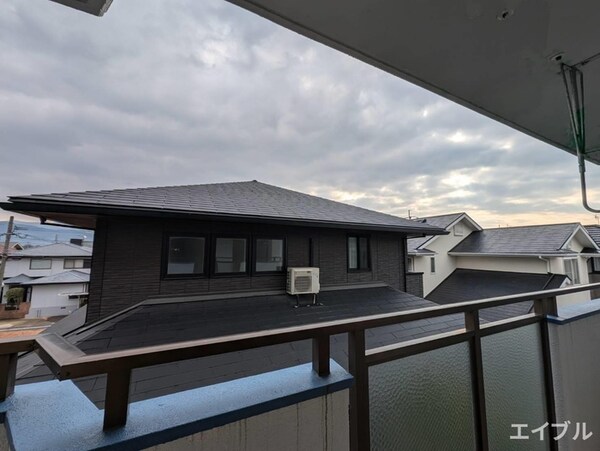 室内からの展望