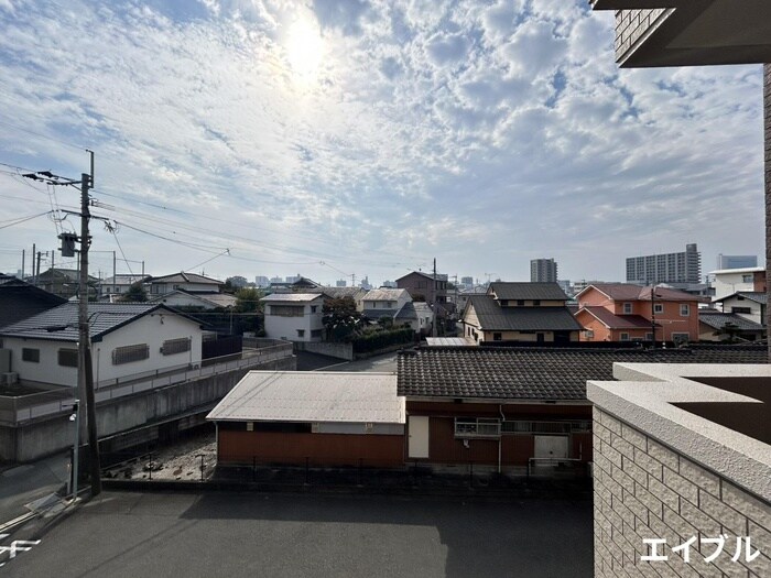 物件内観写真20　(室内からの展望)