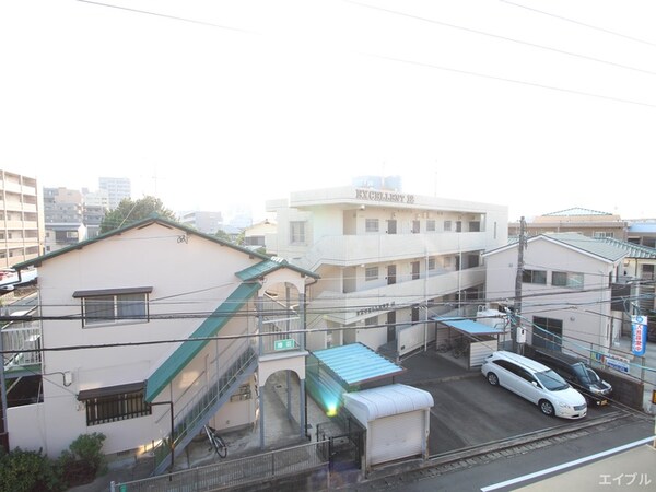 室内からの展望