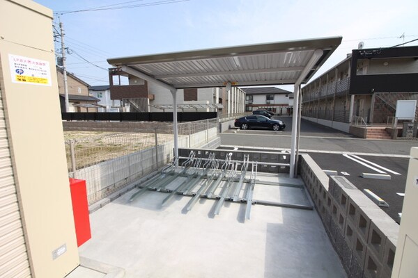 駐輪場