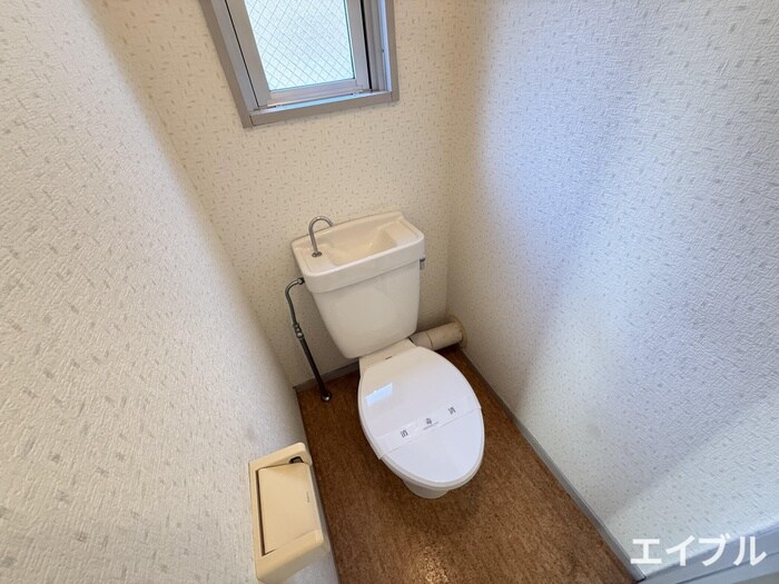 物件内観写真13　(トイレ)