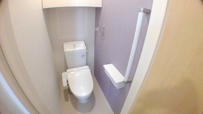 物件内観写真12　(トイレ)