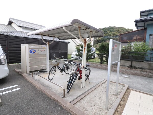 駐輪場