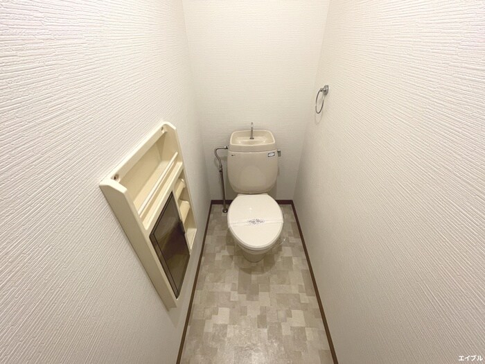 物件内観写真14　(トイレ)