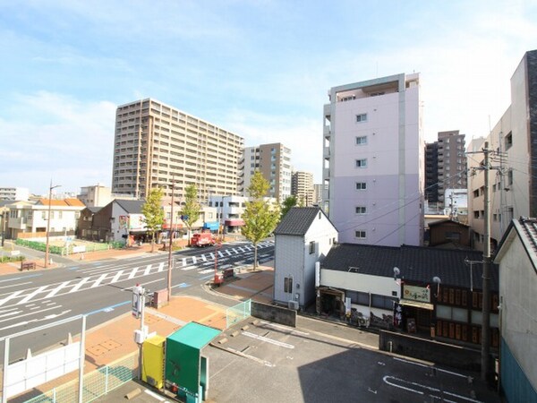 室内からの展望