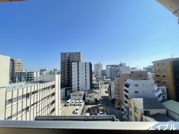 室内からの展望