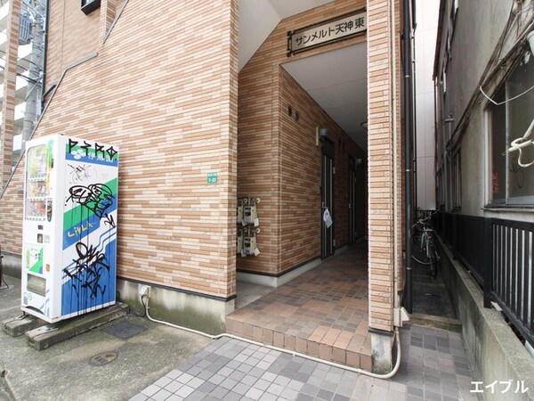 エントランス部分