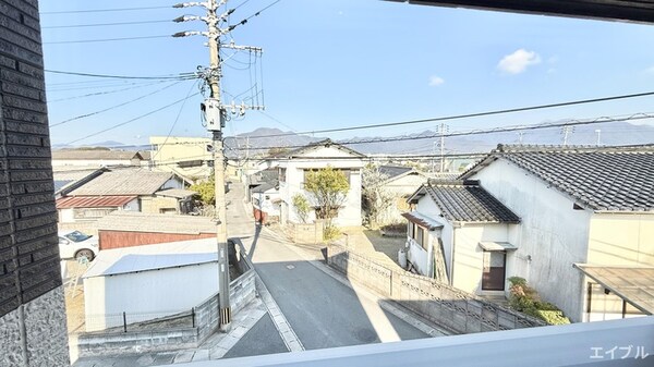 室内からの展望