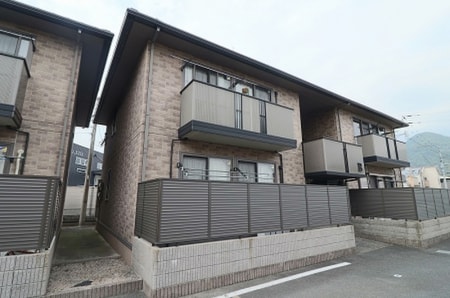 サニ－フラット若園Ｂ外観写真