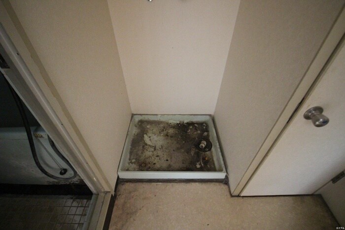 物件内観写真9　(洗濯機置場)