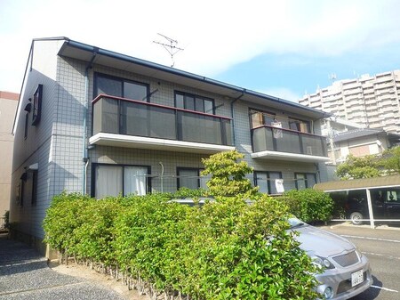 コモンシティ嵐山Ａ棟外観写真