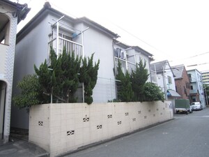 千鳥橋コーポ外観写真