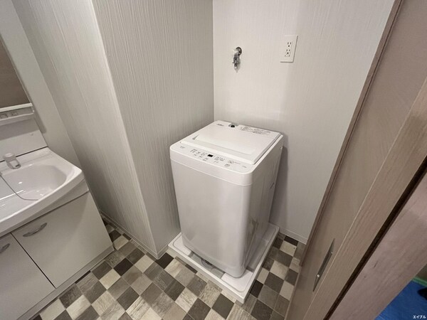 洗濯機置場
