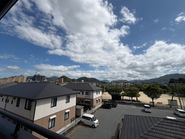 室内からの展望