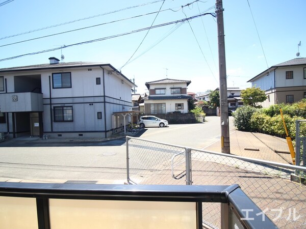 室内からの展望