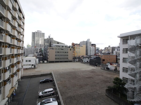 室内からの展望
